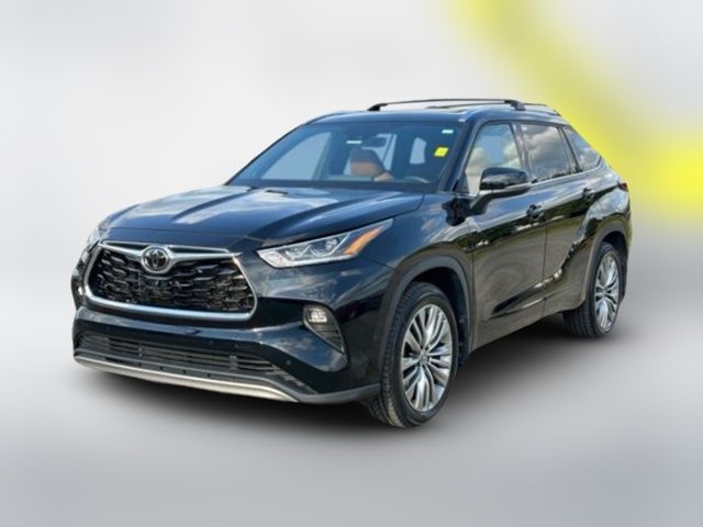 2022 Toyota Highlander Platinum