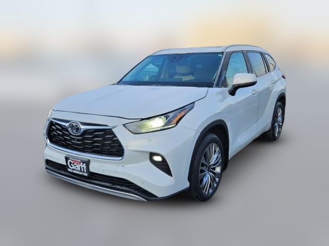 2022 Toyota Highlander Platinum