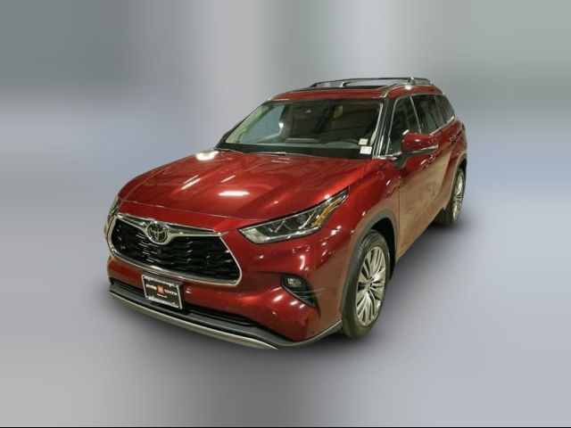 2022 Toyota Highlander Platinum