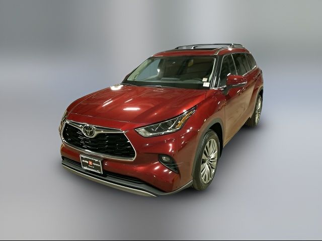 2022 Toyota Highlander Platinum