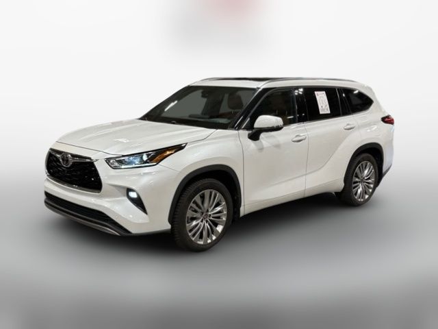 2022 Toyota Highlander Platinum