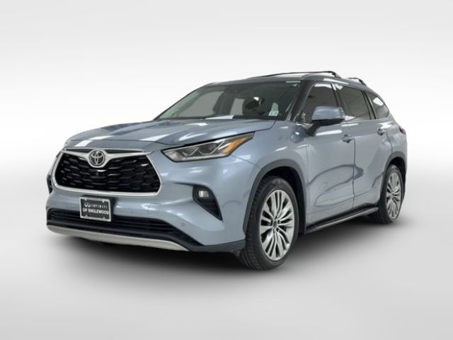 2022 Toyota Highlander Platinum