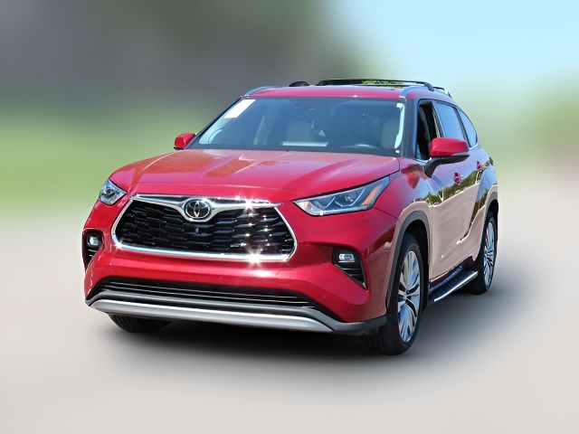 2022 Toyota Highlander Platinum