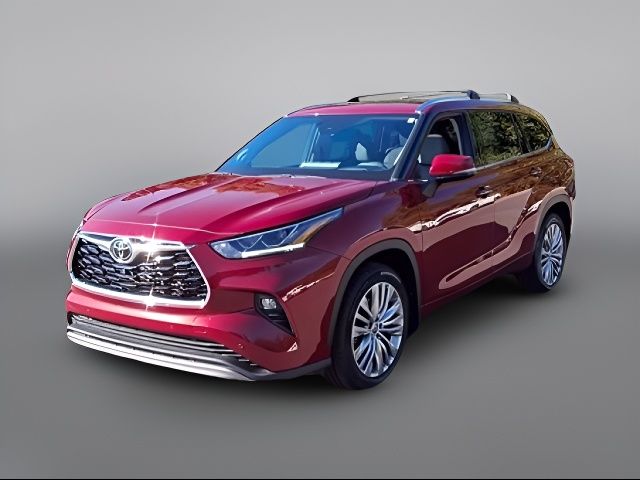 2022 Toyota Highlander Platinum