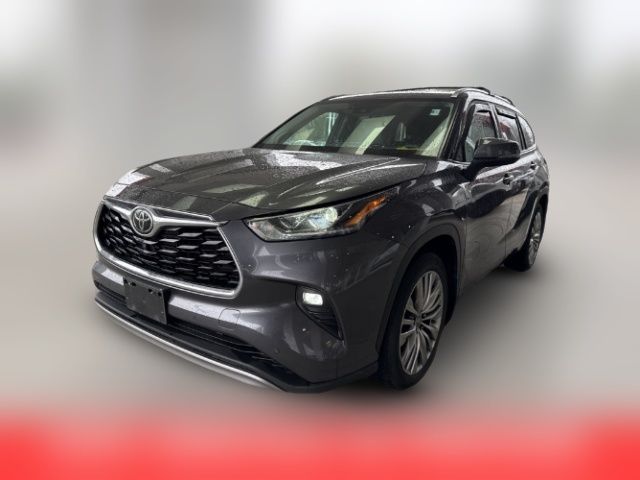 2022 Toyota Highlander Platinum