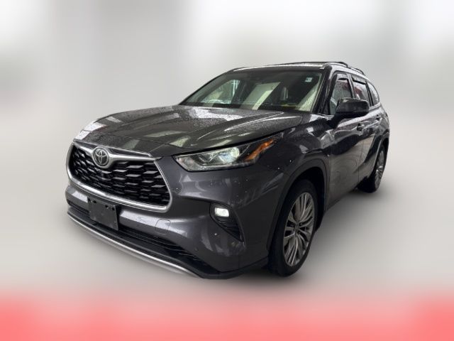 2022 Toyota Highlander Platinum