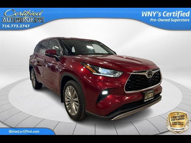 2022 Toyota Highlander Platinum