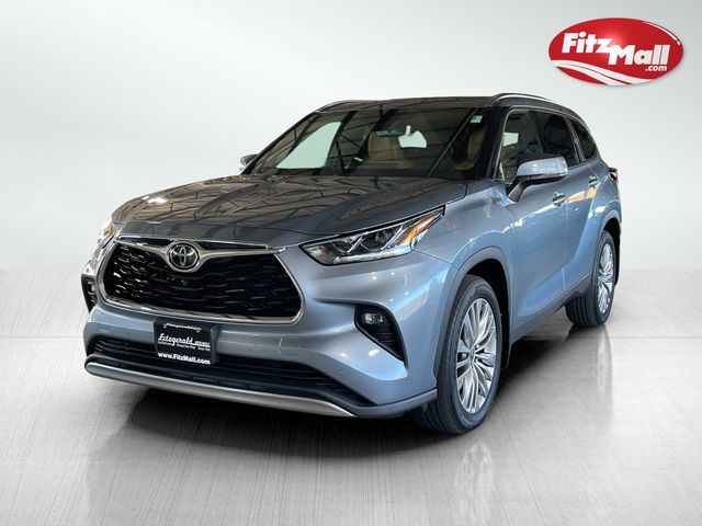 2022 Toyota Highlander Platinum