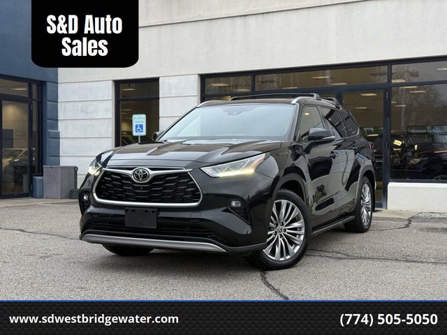 2022 Toyota Highlander Platinum