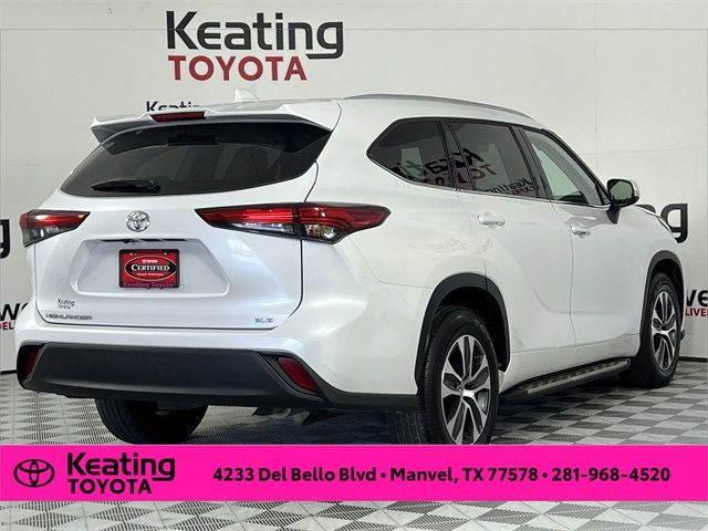 2022 Toyota Highlander XLE