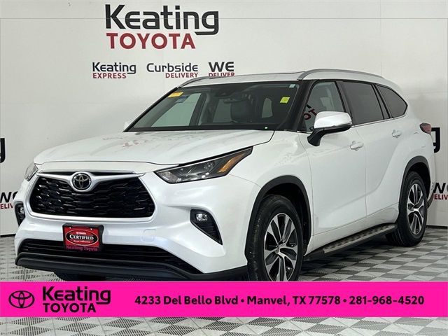 2022 Toyota Highlander XLE