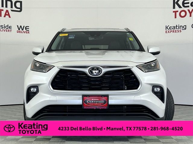 2022 Toyota Highlander XLE