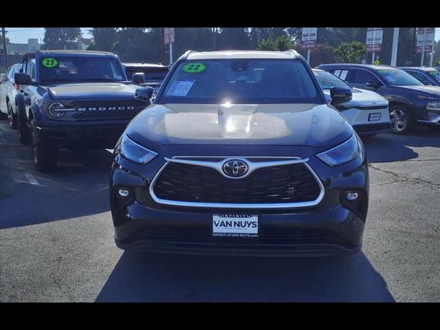 2022 Toyota Highlander XLE