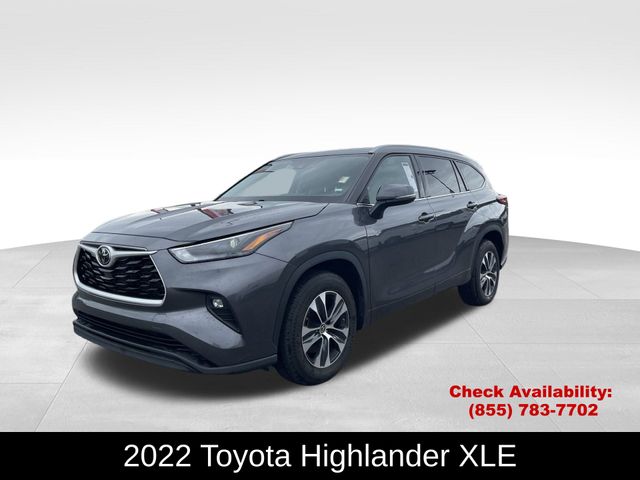 2022 Toyota Highlander XLE