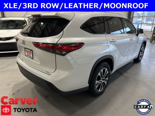 2022 Toyota Highlander XLE