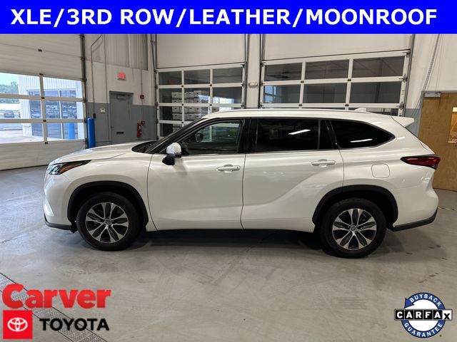 2022 Toyota Highlander XLE