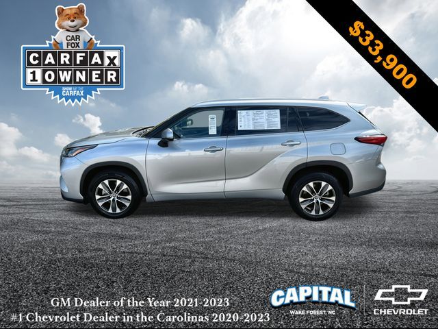 2022 Toyota Highlander XLE