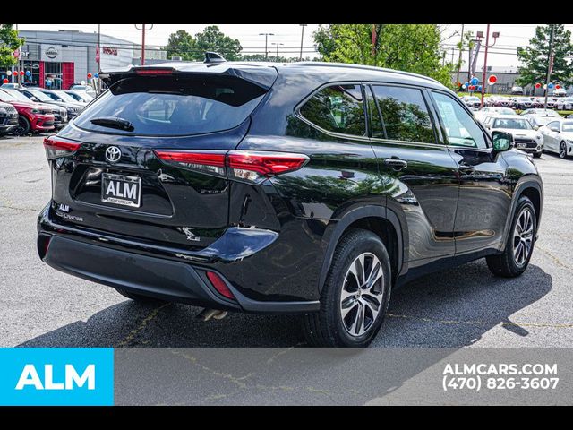 2022 Toyota Highlander XLE