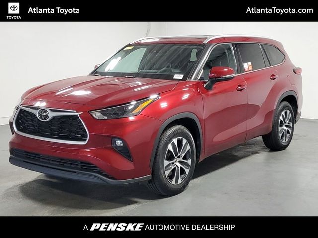 2022 Toyota Highlander XLE