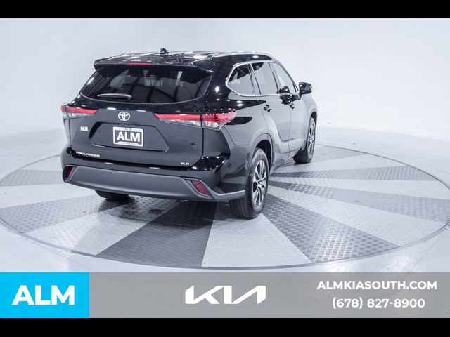 2022 Toyota Highlander XLE