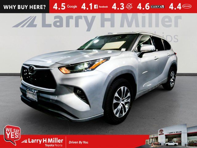 2022 Toyota Highlander XLE