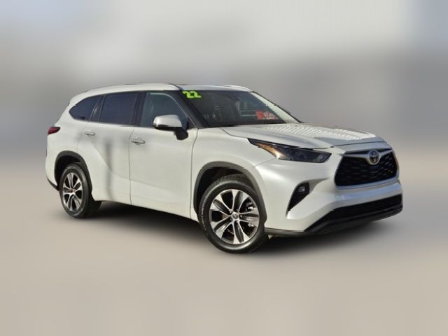 2022 Toyota Highlander XLE