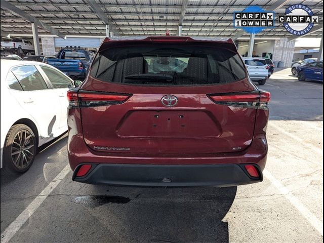 2022 Toyota Highlander XLE