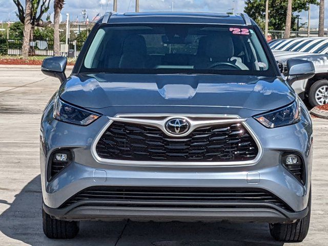 2022 Toyota Highlander XLE