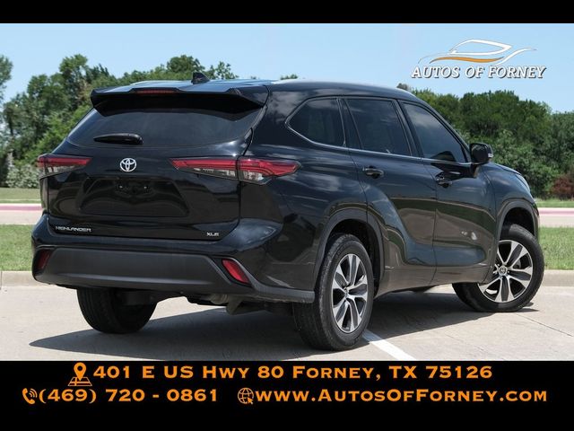 2022 Toyota Highlander XLE