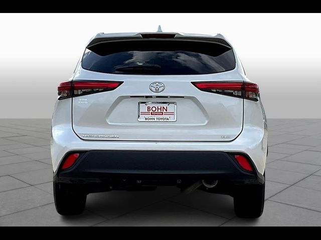 2022 Toyota Highlander XLE