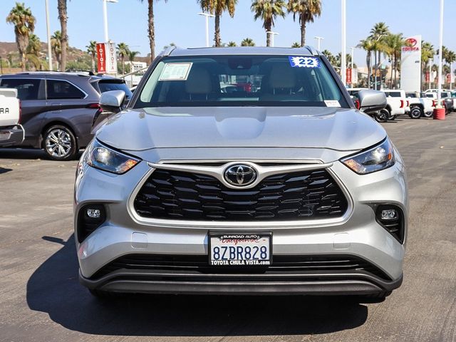 2022 Toyota Highlander XLE