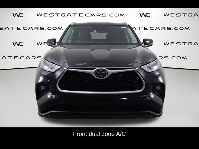 2022 Toyota Highlander XLE