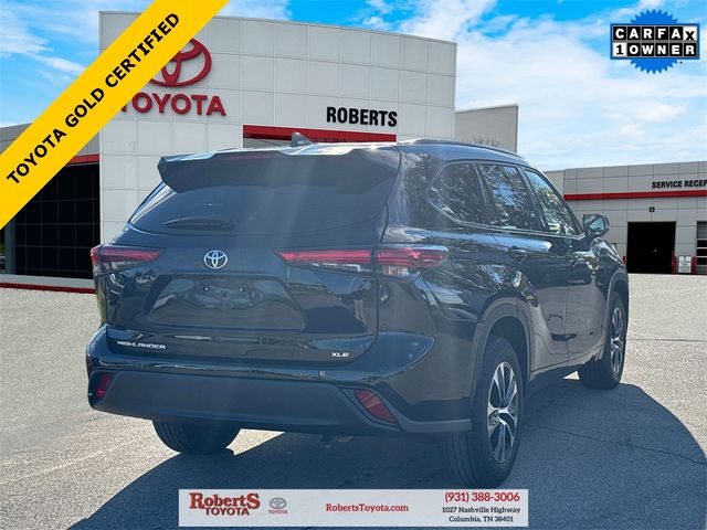 2022 Toyota Highlander XLE