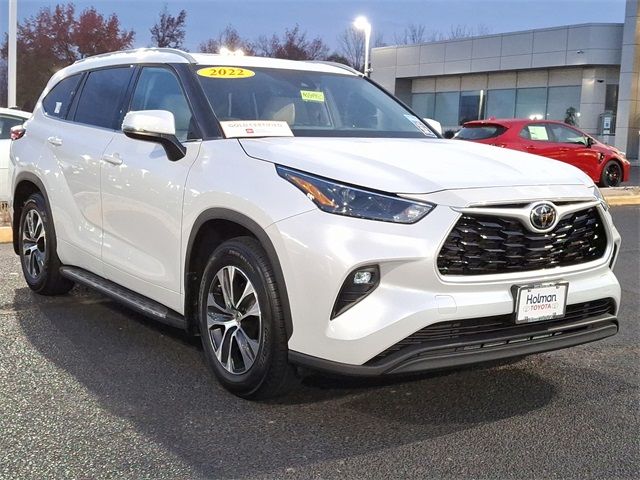 2022 Toyota Highlander XLE