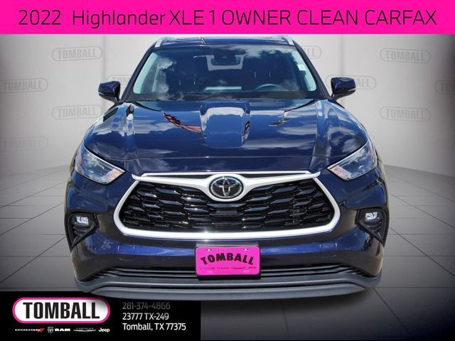 2022 Toyota Highlander XLE