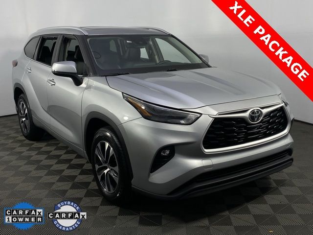 2022 Toyota Highlander XLE