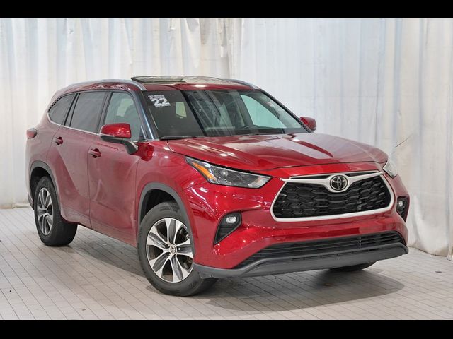 2022 Toyota Highlander XLE