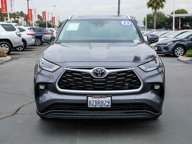 2022 Toyota Highlander XLE