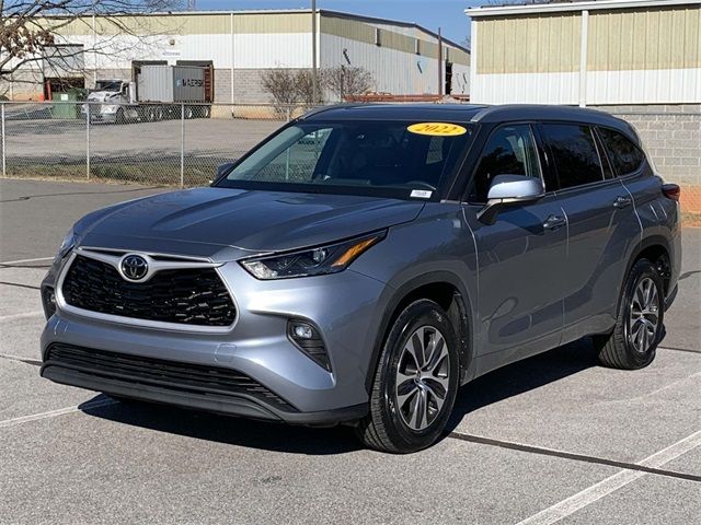 2022 Toyota Highlander XLE