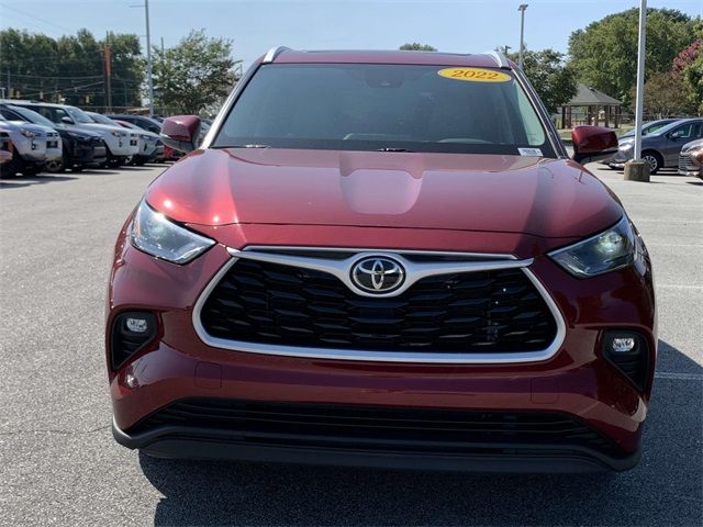 2022 Toyota Highlander XLE