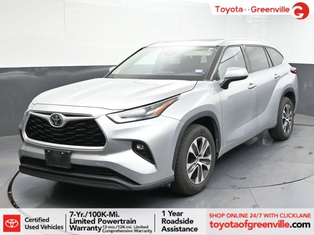 2022 Toyota Highlander XLE