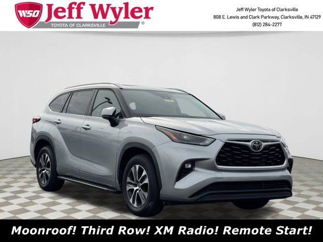 2022 Toyota Highlander XLE