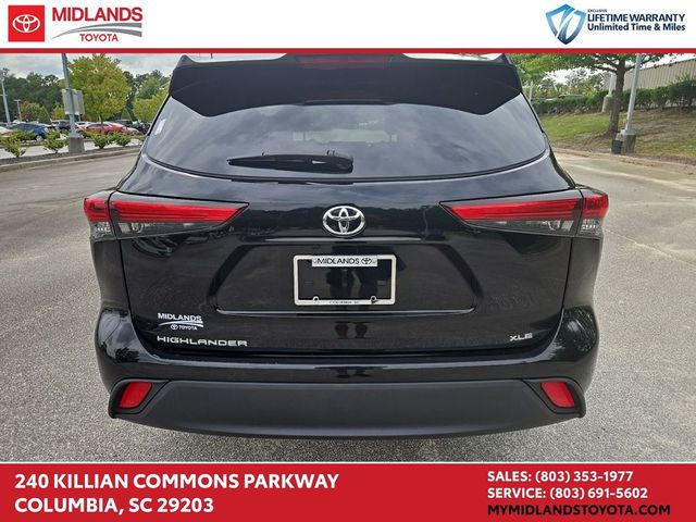 2022 Toyota Highlander XLE