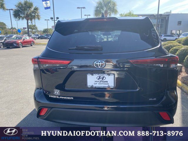 2022 Toyota Highlander XLE