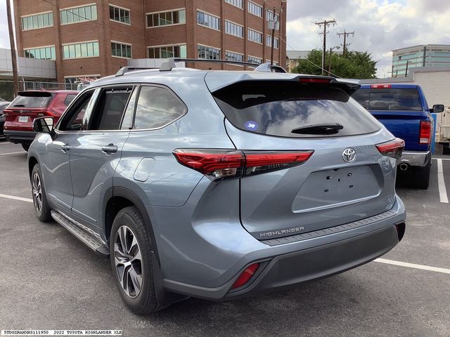 2022 Toyota Highlander XLE