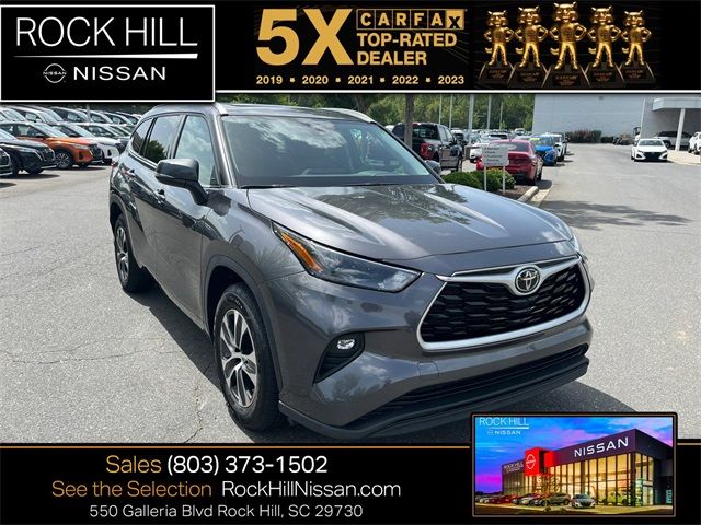 2022 Toyota Highlander XLE