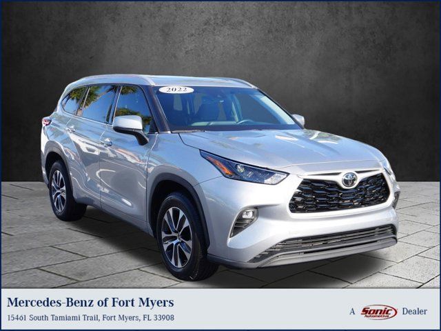 2022 Toyota Highlander XLE