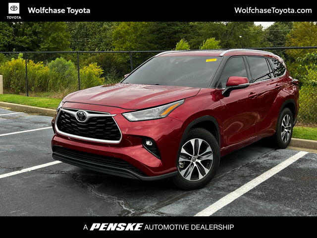 2022 Toyota Highlander XLE