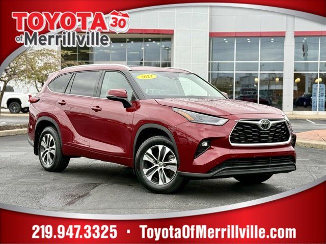 2022 Toyota Highlander XLE