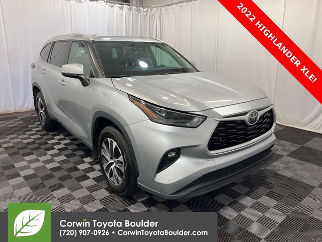 2022 Toyota Highlander XLE